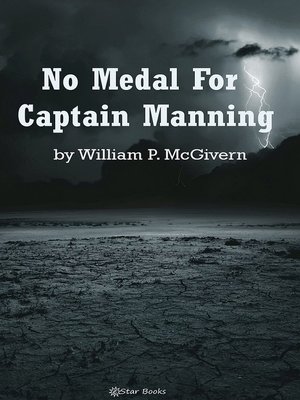 cover image of No Medal for Captain Manning